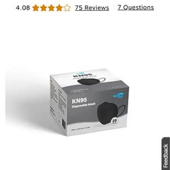 WeCare Kn95 Disposable Mask New