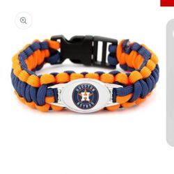  Houston MLB Paracord  Bracelet - Unisex
