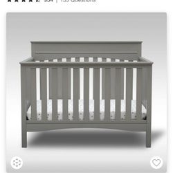 Delta 6 In 1 Crib
