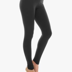 ALWAYS High Waisted One Size Womens Leggings - Premium Super Soft Comfort NWT