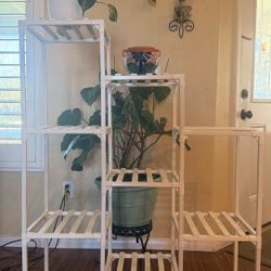 Estante Para Plantas 