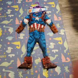  Captain America Halloween Costume