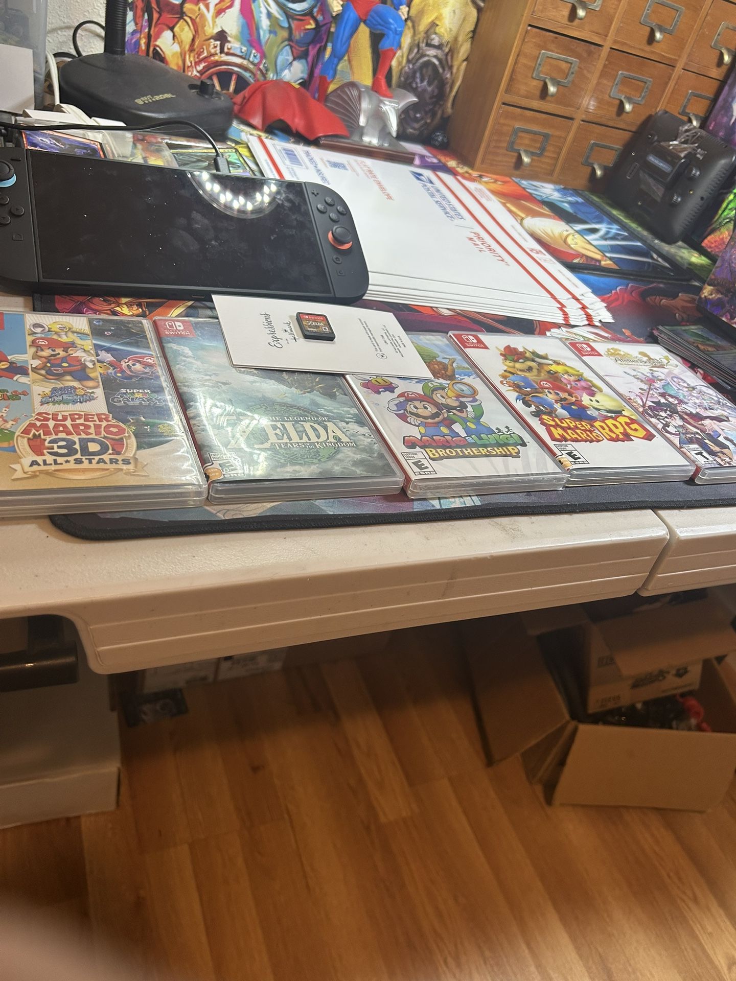 Nintendo Switch Games 