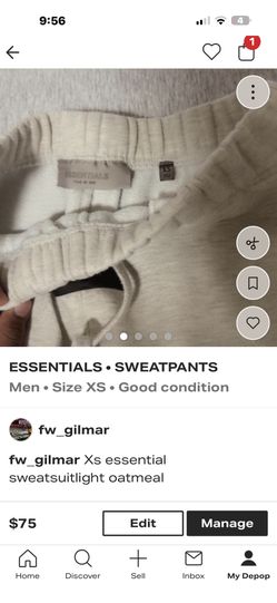 Oatmeal Essential Suit