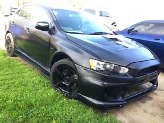 2014 Mitsubishi Lancer