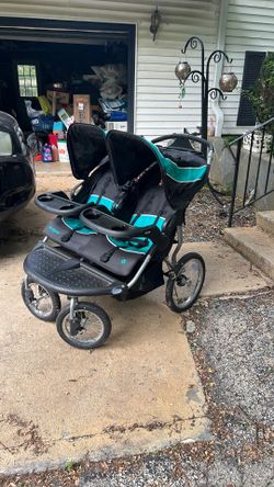 I'm selling running a stroller