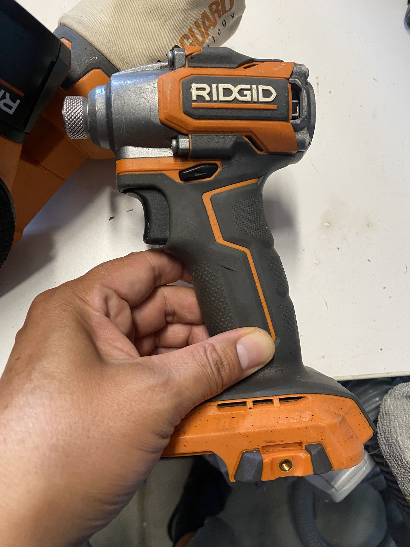 Ridgid Subcompact 1/4” Hex Impact Drill - Tool Only