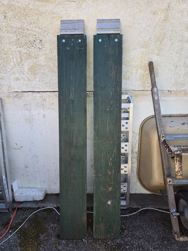 Wooden Ramps