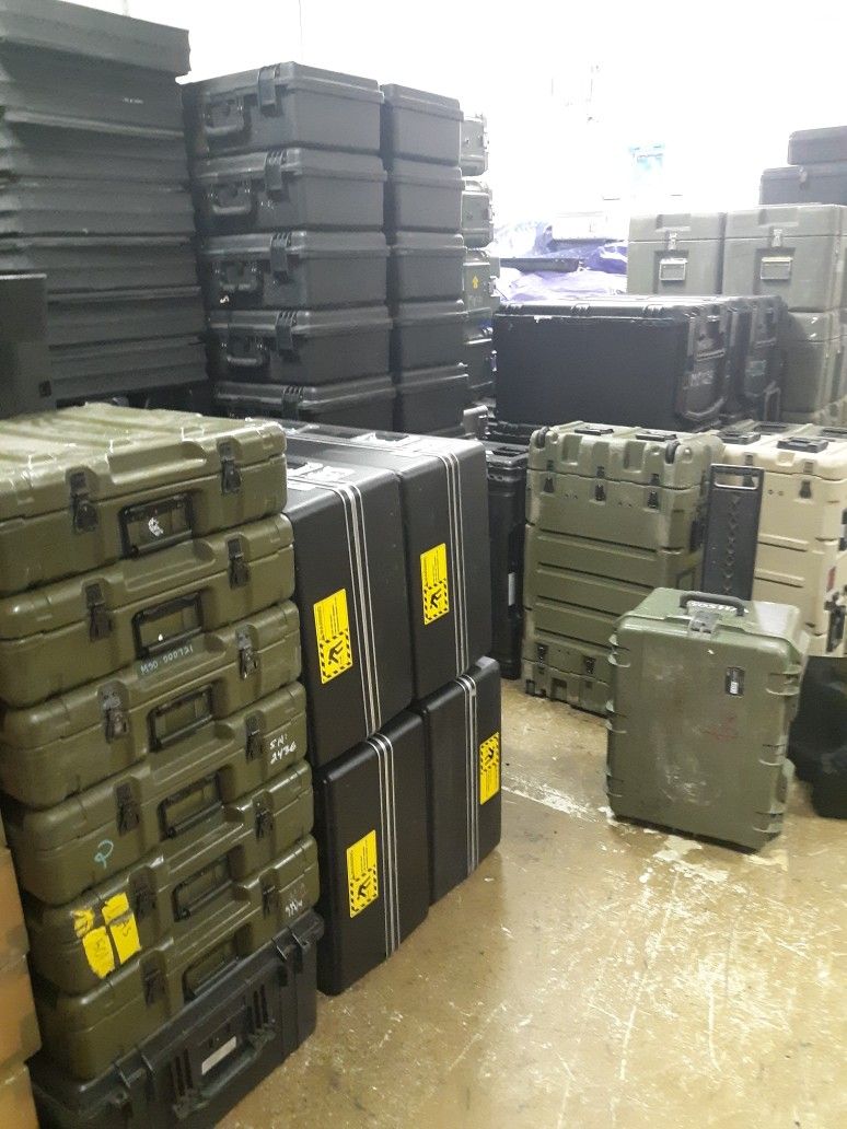 Pelican Storm Case Empty Military Surplus Cases Backpacks RV Toolbox Rv