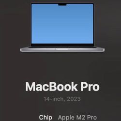 2023 MacBook Pro 14” M2 32GB / 512GB