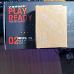 Cyberpower Pc Keyboard And Mouse