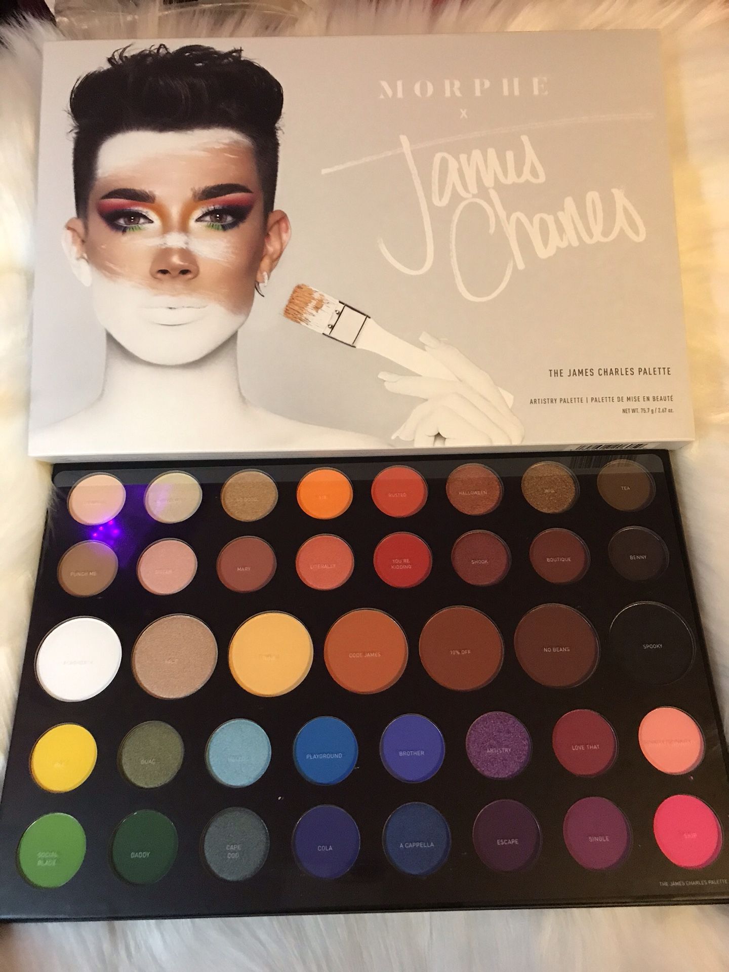 James Charles x Morphe Pallet Unleash Your Inner Artist for Sale in