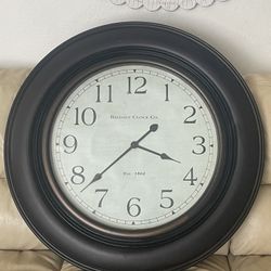 Big Wall Clock