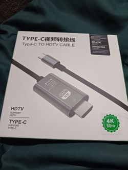 Hdmi To Type C