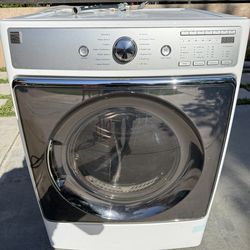 Kenmore Elite Gas Dryer - Steam, Large Capacity