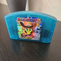Mario Party 2 N64