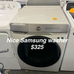 Nice Samsung Washer 