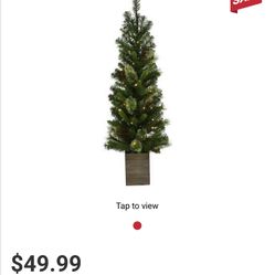 Mini Pre Lit Tree