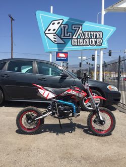 Brand New 125cc Dirt Bike