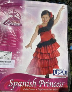Spanish Princess Costume
