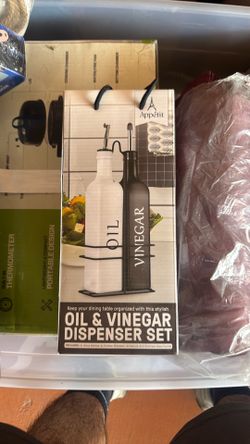 Appetit Oil & Vinegar Dispenser Set