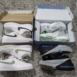 Assorted Nike Shoes