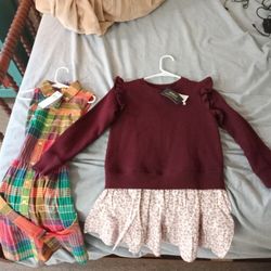 Ralph Lauren Girls Dresses Sizes 8-10