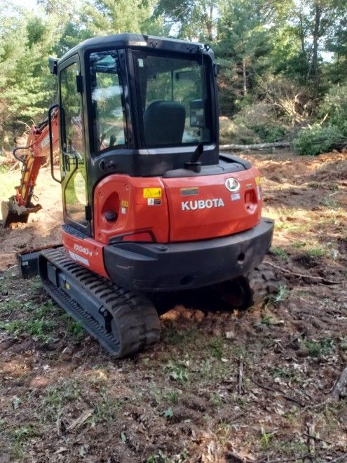 Kubota Excavator