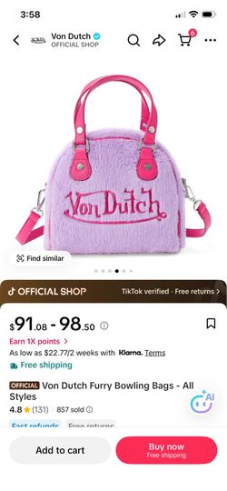 Von Dutch purse brand new