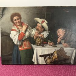 Guiseppe Galli Tavern Scene