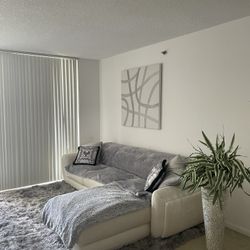 White Sofa