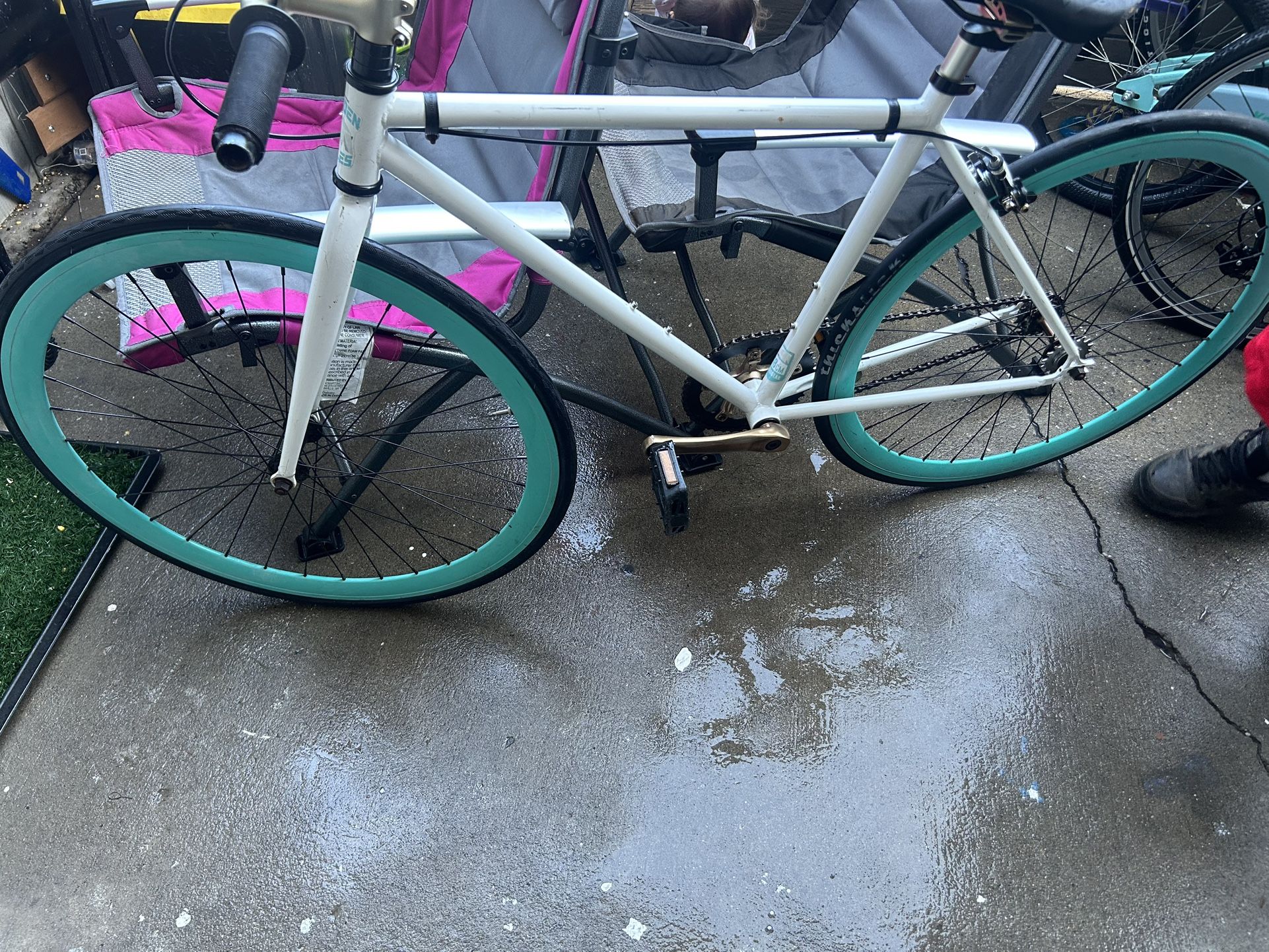 Golden Cycles City Bike