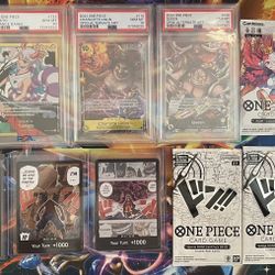 One Piece tcg