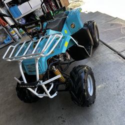 Quad Kid 110 Cc Fast 
