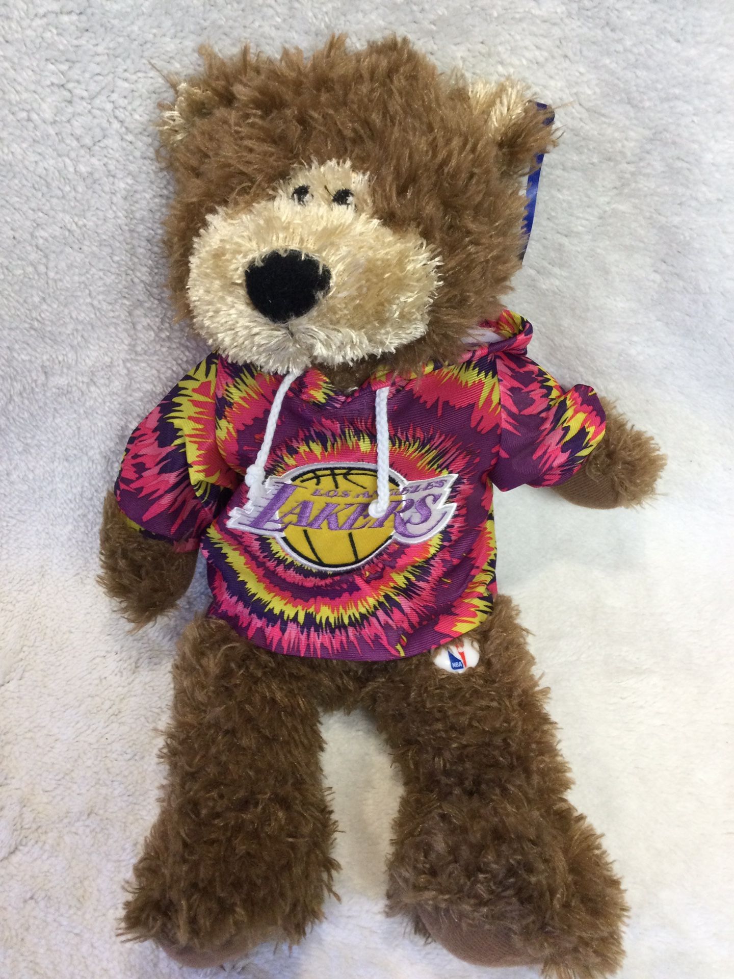 2009 NBA LA Lakers Plush Teddy Bear