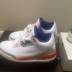 Jordan Retro 3 Knick 3s