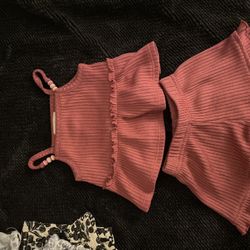 2 Toddler Girl Outfits 
