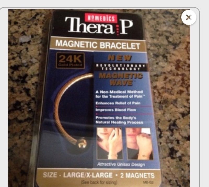 Homedics Thera-P Magnetic Bracelets