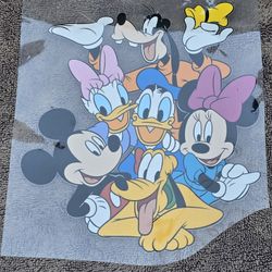 DTF Mickey Mouse Image