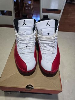 Jordan 12 cherry
