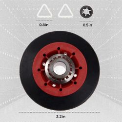 (contact info removed) Dryer Drum Support Roller
