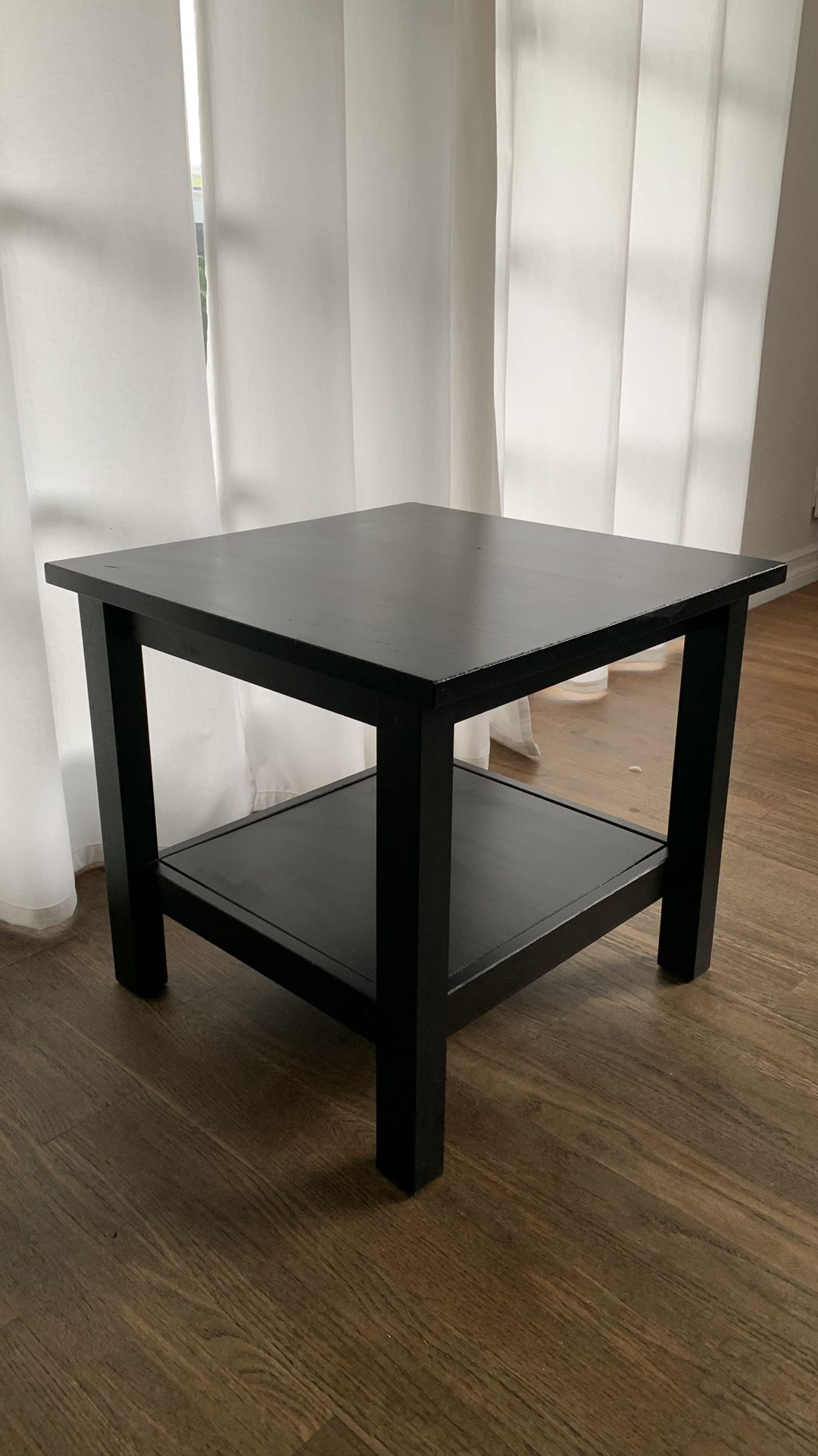 Coffee Table or Side Table – Dark Finish
