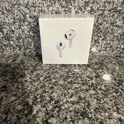 AirPods 4 Brand New  Noice Cancelation 