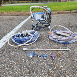 Graco Nova 390 Paint Sprayer