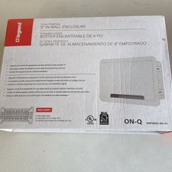 9'' In-wall Enclosure