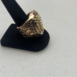 Bryant LA Lakers championship ring