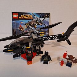  LEGO Superheroes 76011 Batman: Man-Bat Attack : Toys & Games