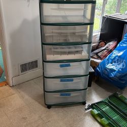 Plastic Drawers 
