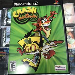 Crash Bandicoot Twinsanity Ps2 $30 Gamehogs 11am-7pm