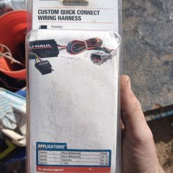 Quick Connect Wire Harness 
